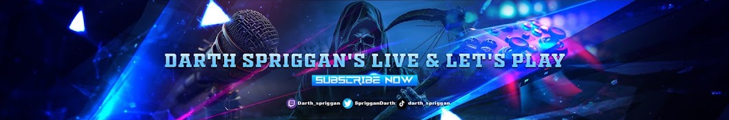 Darth Spriggan's Live & Let's Play