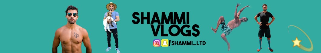 Shammi Vlogs Banner
