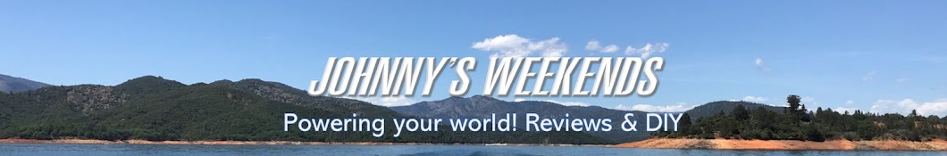 JOHNNY'S WEEKENDS Banner