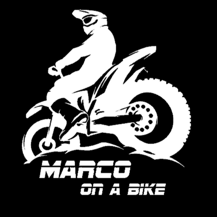 Marco On a Bike