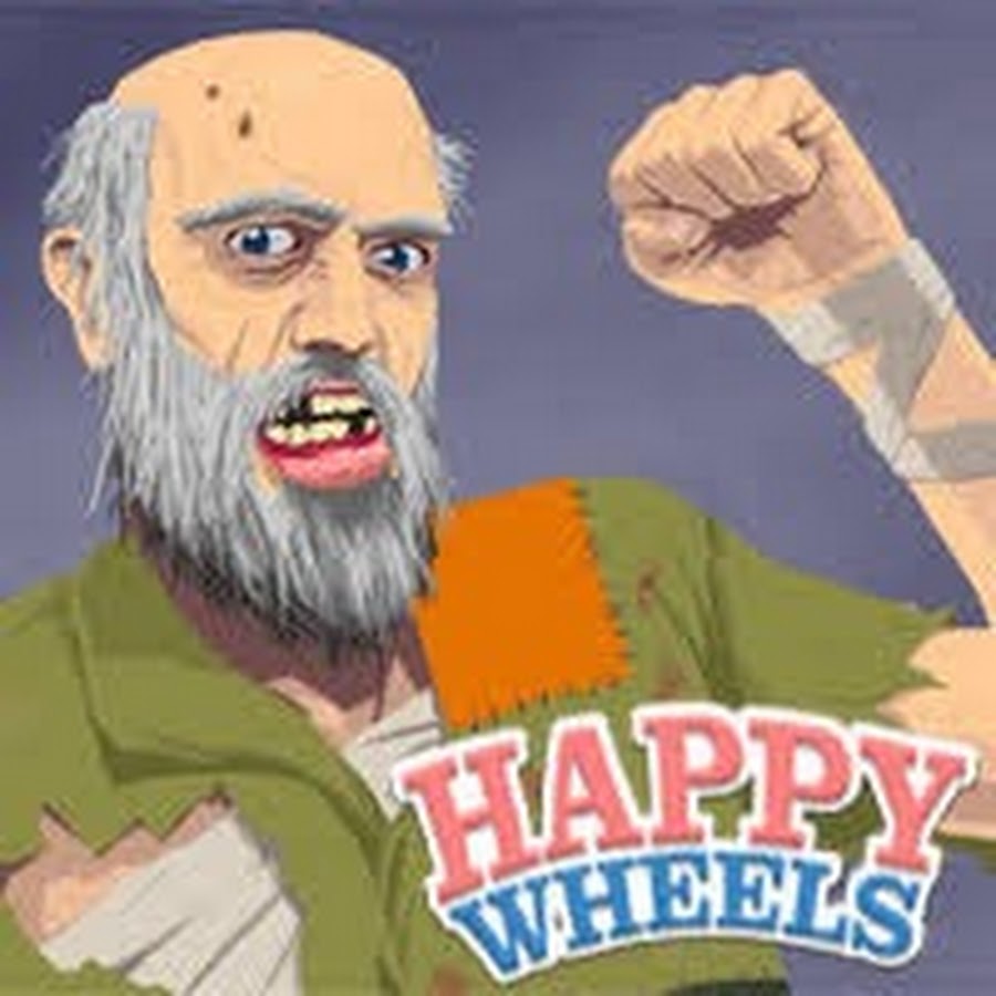 Happy Wheels Demo : TotalJerkface : Free Download, Borrow, and