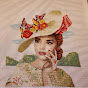 Cross Stitch Lady