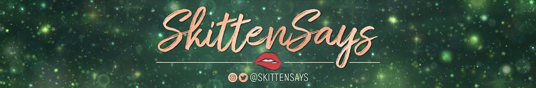 SkittenSays Banner