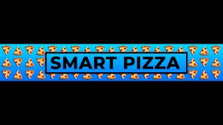 Заставка Ютуб-канала Smart Pizza