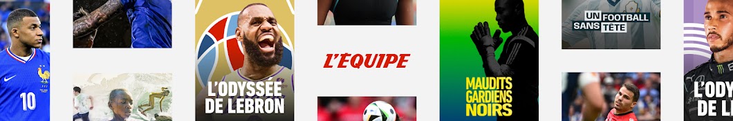 L'ÉQUIPE Banner