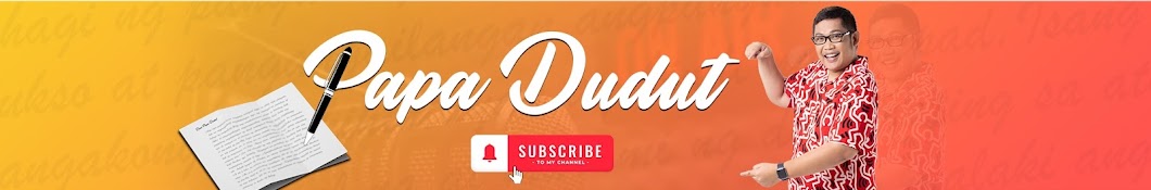 Papa Dudut Banner