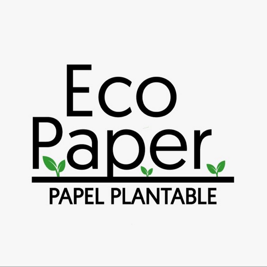 Eco Paper Papel Plantable - YouTube Eco Paper Papel Plantable