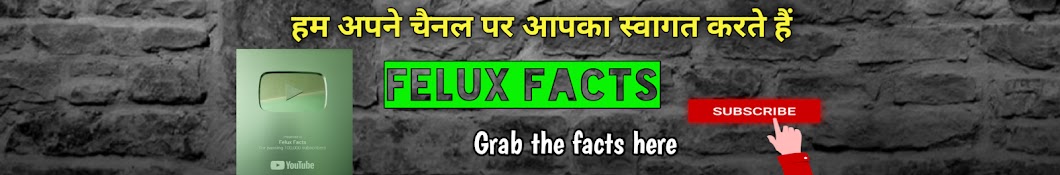 Felux Facts Banner