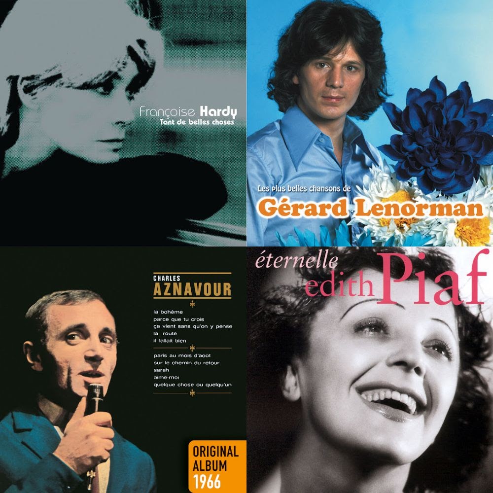 SELECTION CHANSONS D HIER ET D AUJOURD HUI