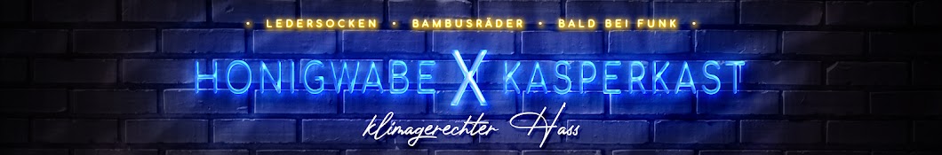 KasperKast X HonigWabe Banner
