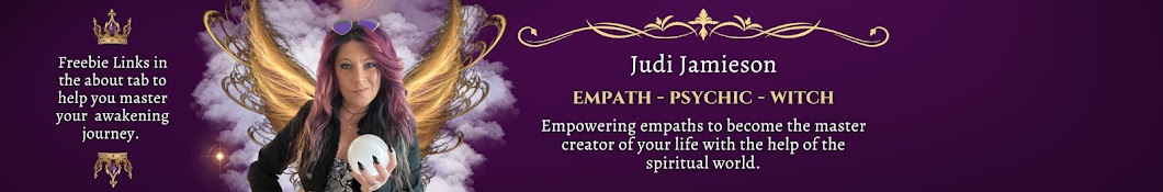 Judi Jamieson The Psychic Teacher Banner