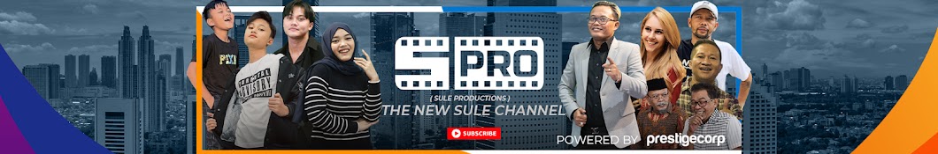 SULE PRODUCTIONS Banner