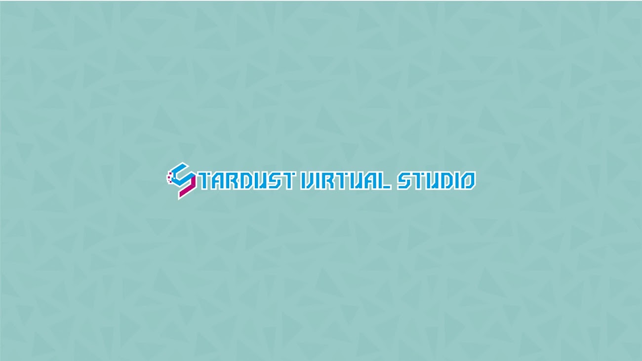 チャンネル「STARDUST VIRTUAL STUDIO」のバナー