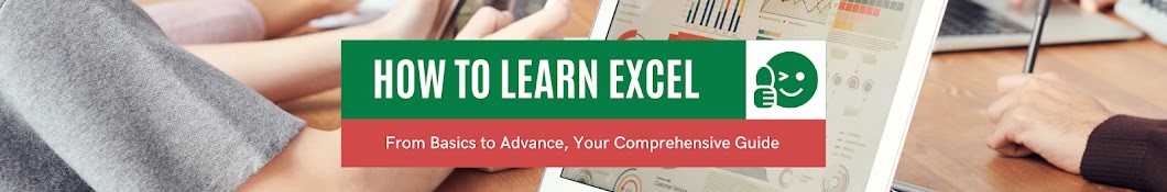 How to Learn Excel