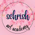 logo Sehrish art academy