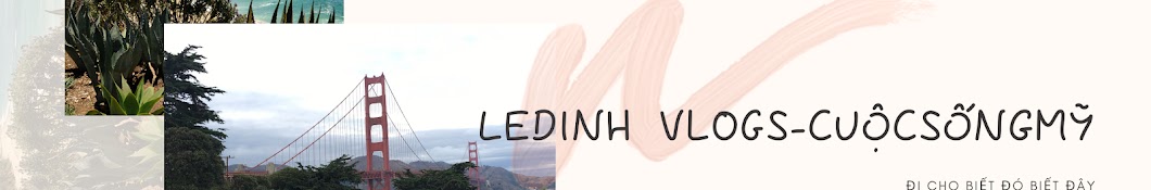 LeDinh Vlogs- USA Banner