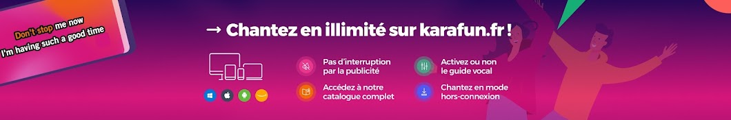 KaraFun France - Karaoke Banner