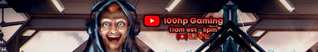 100hp Gaming Banner