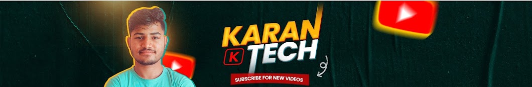 Karan k Tech Banner