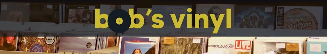 Bob's Vinyl Banner