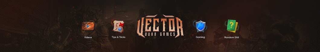 Vector Burn Banner