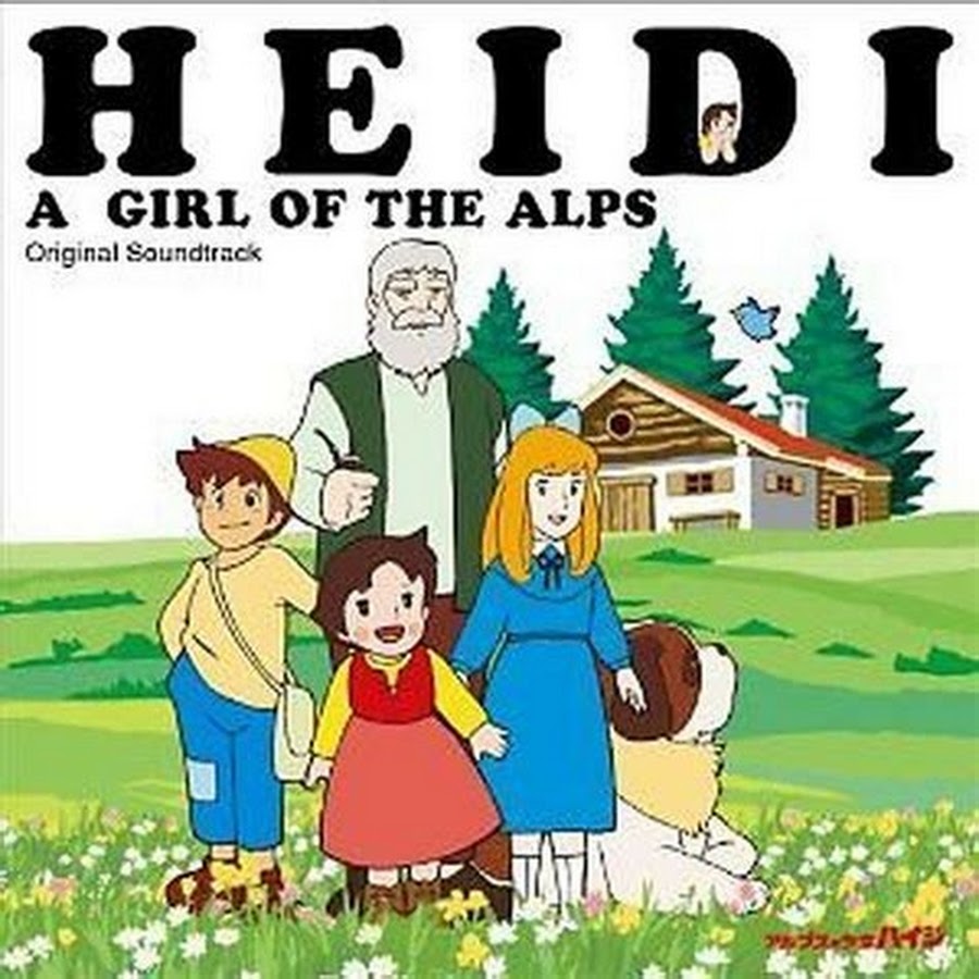 Heidi: Girl of the Alps - YouTube