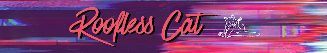 Roofless Cat Banner