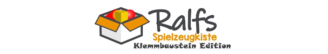 Ralfs Spielzeugkiste - Klemmbaustein Edition