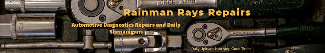 Rainman Ray's Repairs Banner