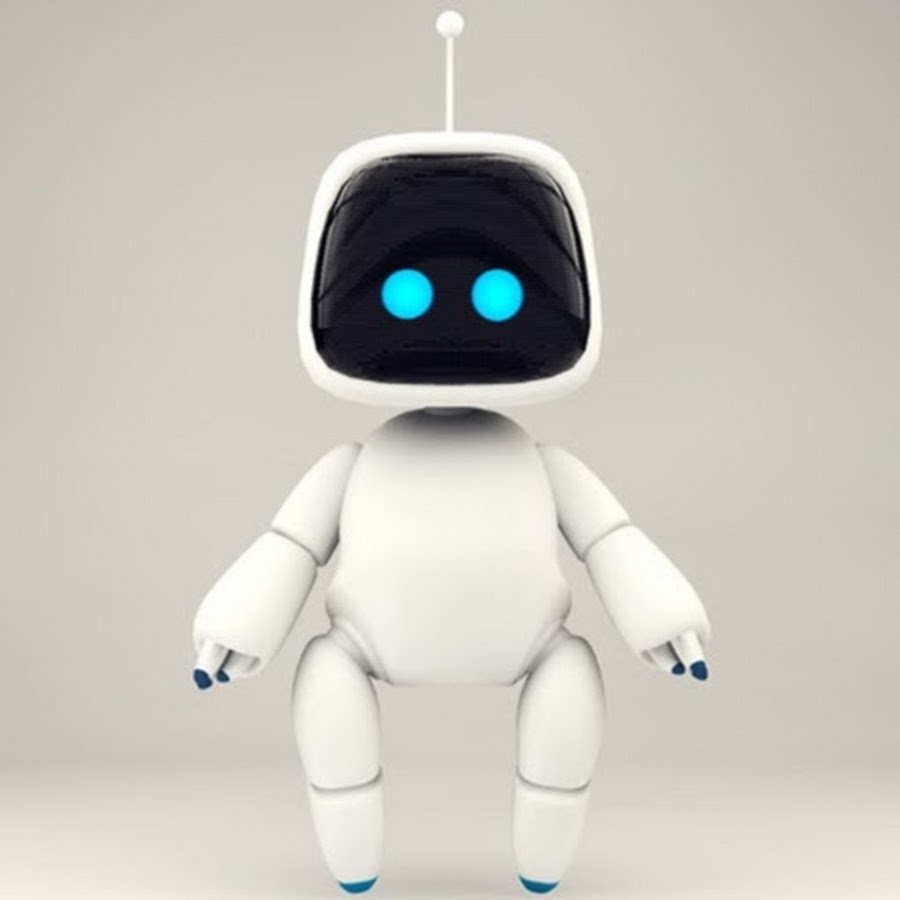 Игры белый робот. Робот Astro Playroom. Робот Astro Playroom игрушка. Робот плейстейшен 4. Робот инопланетянин.