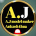 A . J. Model. Maker. Ankush thua 