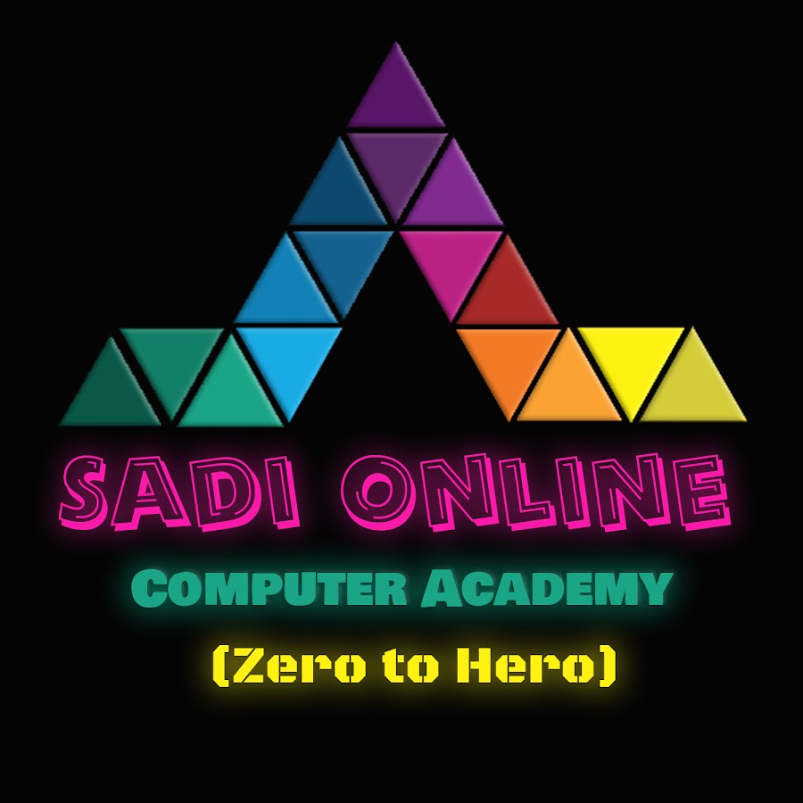 Sadi online Computer Academy (Zero to Hero)