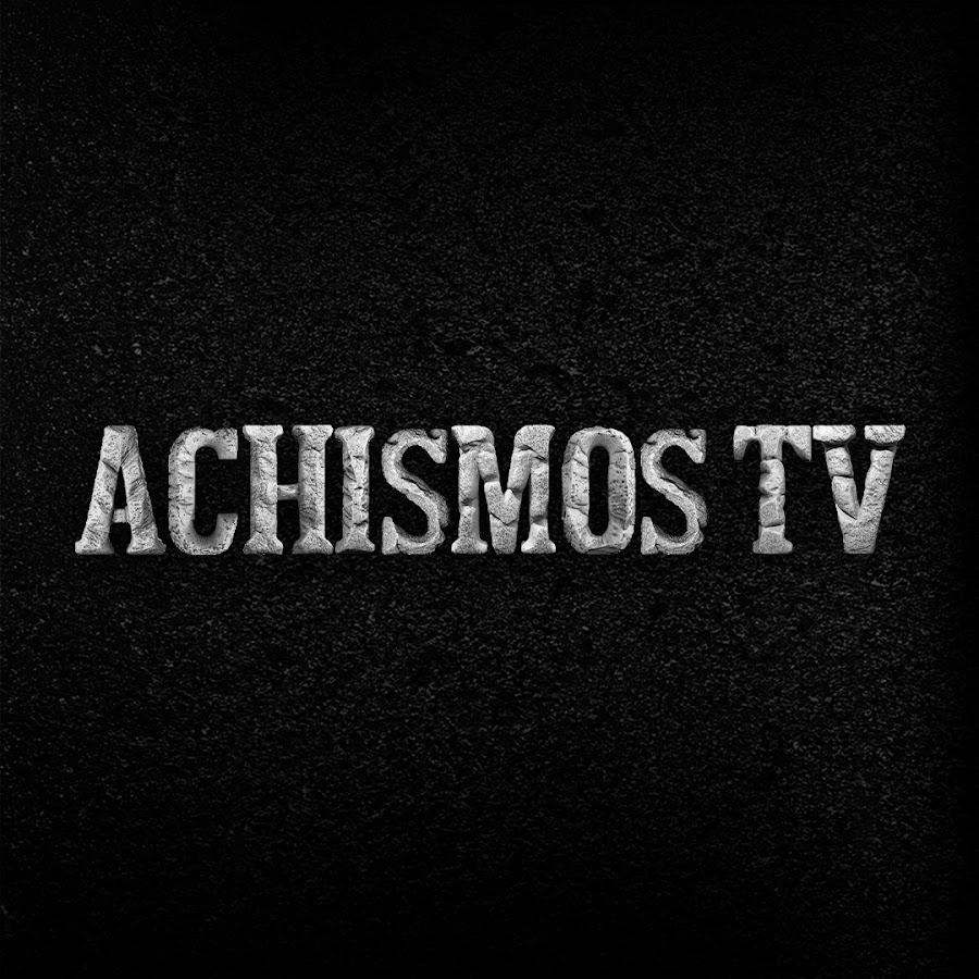 AchismosTV @achismostv