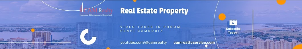 CAM Realty 不動産会社（Real Estate in Phnom Penh）