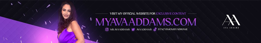 House Of Addams (Ava Addams) Banner