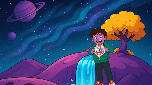 Plop Welt banner