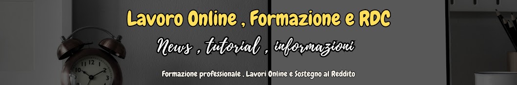 Lavoro Online,Formazione e RDC