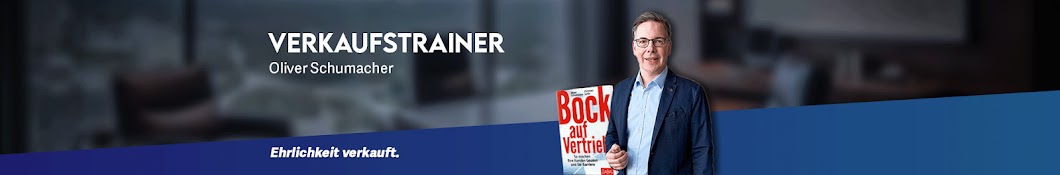 Oliver Schumacher - Dein Verkaufstrainer Banner