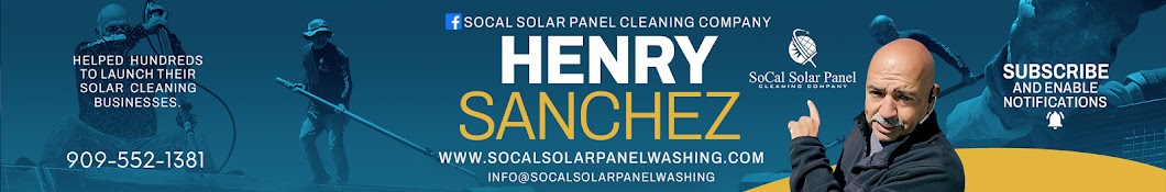 SoCalSolarPanelCleaningCompany Banner