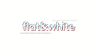 «Flat&white» youtube banner