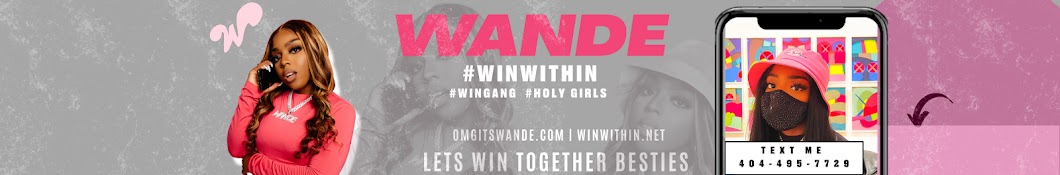 WANDE - WIN WITHIN Banner