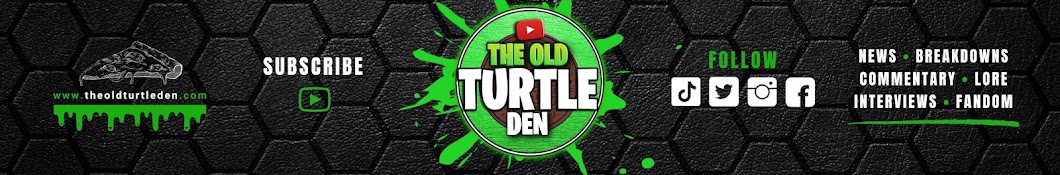 The Old Turtle Den Banner