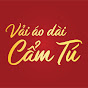 Vai Ao Dai Cam Tu