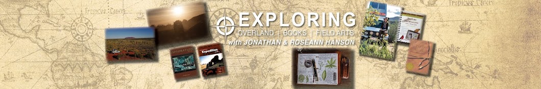 Field notes, a historical perspective — Exploring Overland