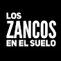 los zancos en el suelo