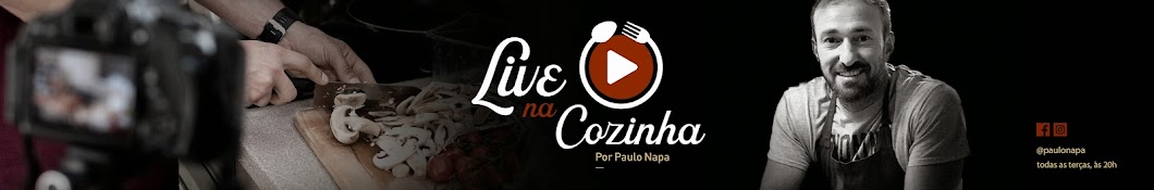 Live na Cozinha