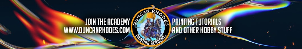 Duncan Rhodes Painting Academy Banner
