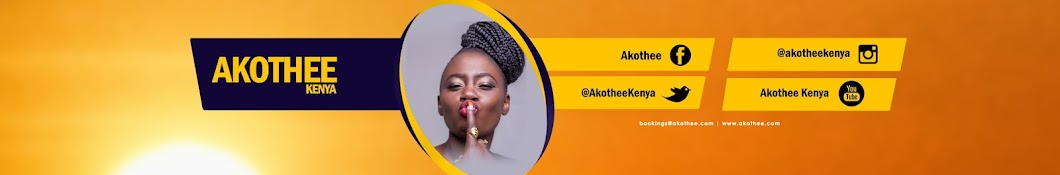 Akothee Kenya Banner