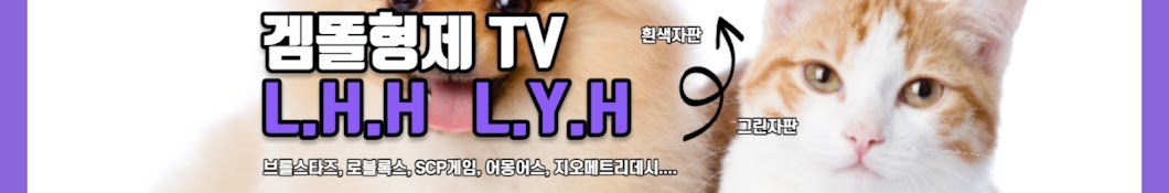 겜똘형제 TV