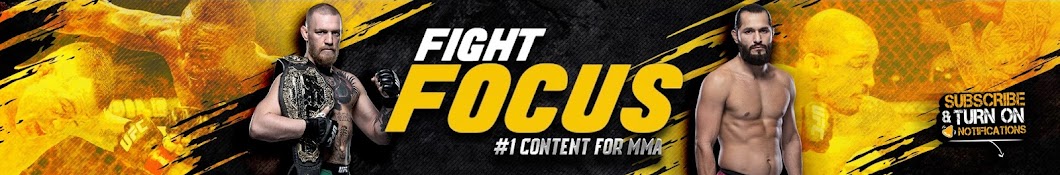 Fight Focus Banner